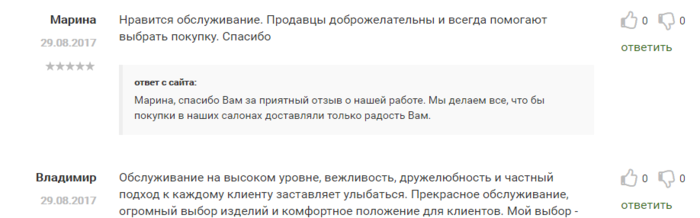 Отзывы